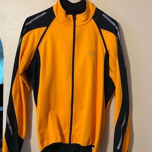 Gore Bike Wear Windstopper Soft Shell with zip off sleeves